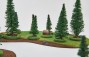 Coniferous FOREST Set - 32 trees