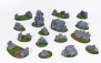 ROCKSY Battlefield Set - 16 elements