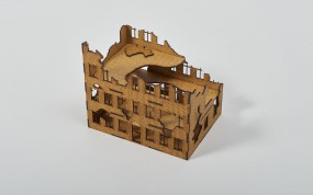Ruined Townhouse 28mm