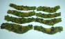 Grassy Hedges set - 8 pieces - painted