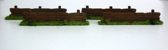 Wooden Fences II