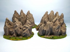 Medium Mountain Set - 4 items