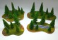New Coniferous FOREST Set - 26 trees
