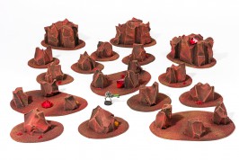ROCKSY MARS Set - 16 elements