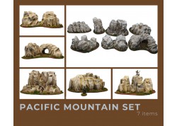 PACIFIC Mountains Set