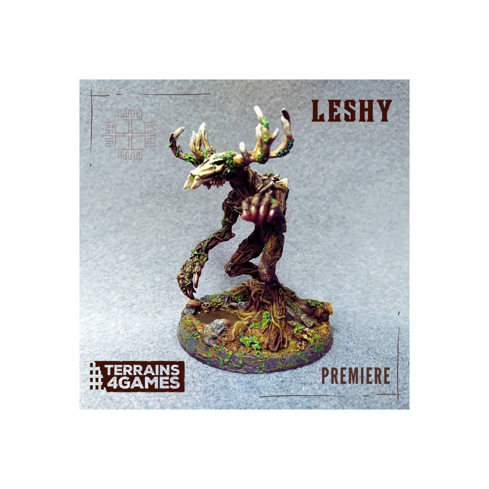 Leshy model - 28mm unpainted resin