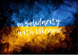 Support UKRAINE - Postcard A