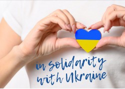 Support UKRAINE - Postcard B