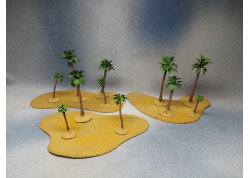 Palm Forest - 10 trees - not removable