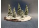 Snowy Coniferous Forest  - 5 trees