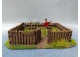 Small VEGETABLE GARDEN - 20-28mm scale