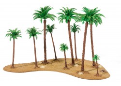 Palm Forest - 10 trees - not removable