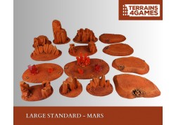 MARS - Large Standard Battlefield Set - 14 elements