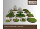 PACIFIC -  Large Standard Battlefield Set - 14 elements