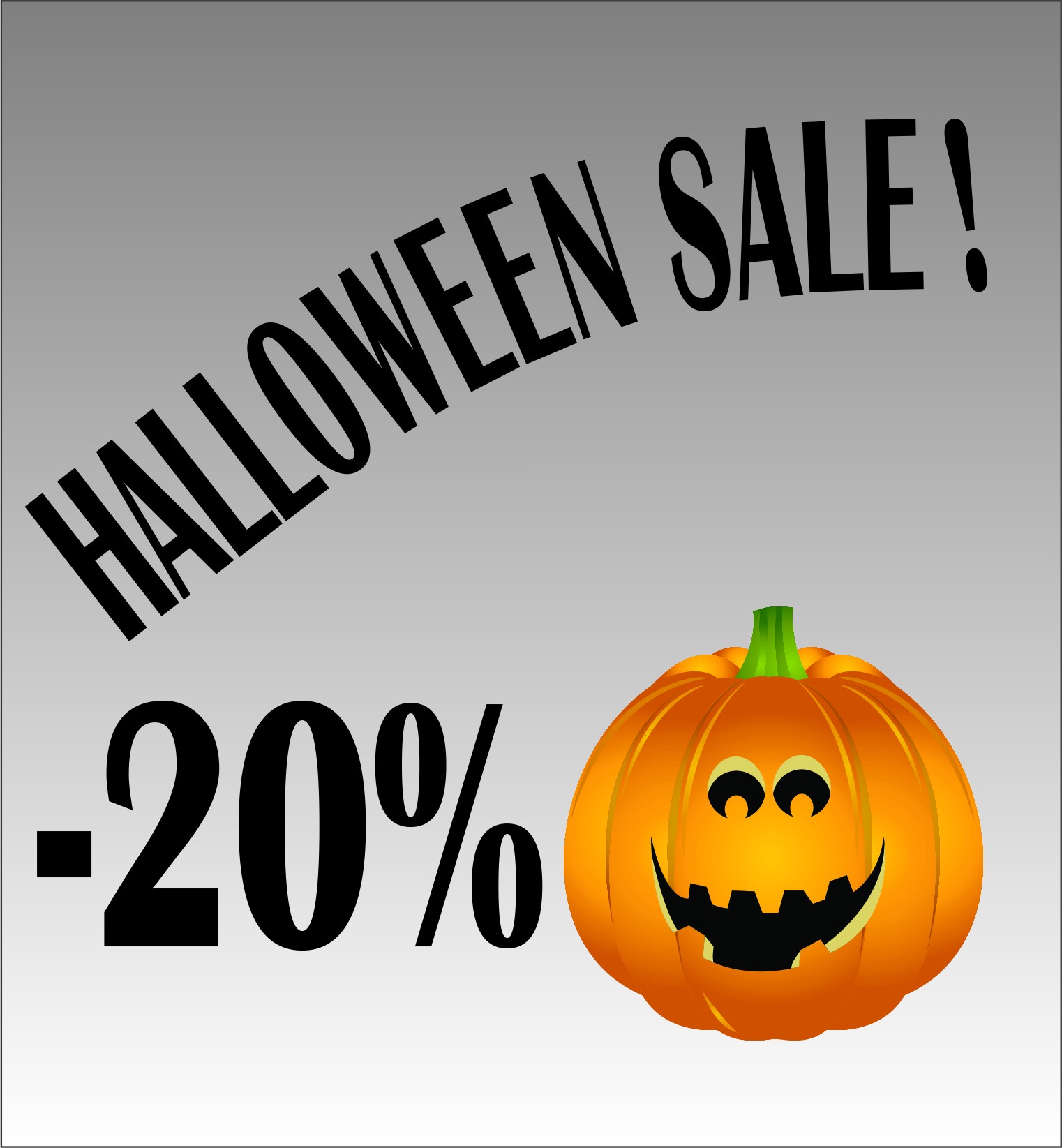 Halloween Sale