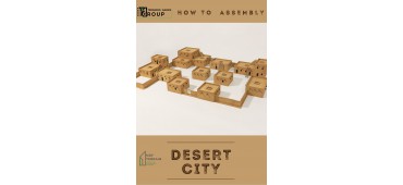 How to assembly Desert City